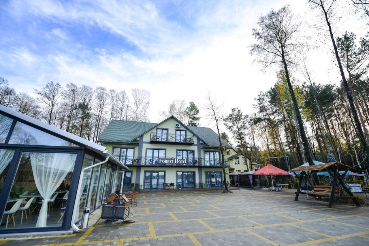 Forest Hotel Polis'ke Zewnętrze zdjęcie