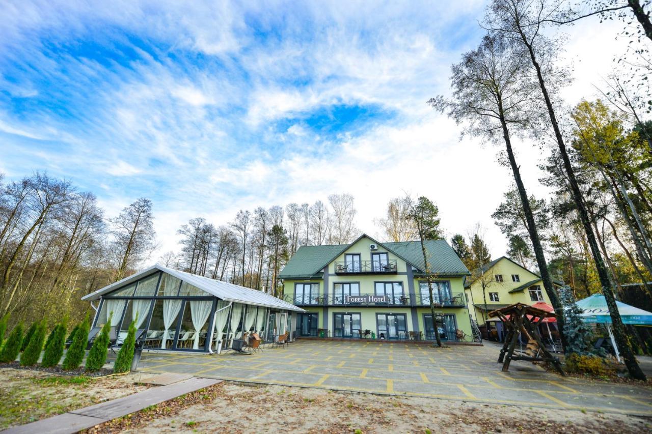 Forest Hotel Polis'ke Zewnętrze zdjęcie