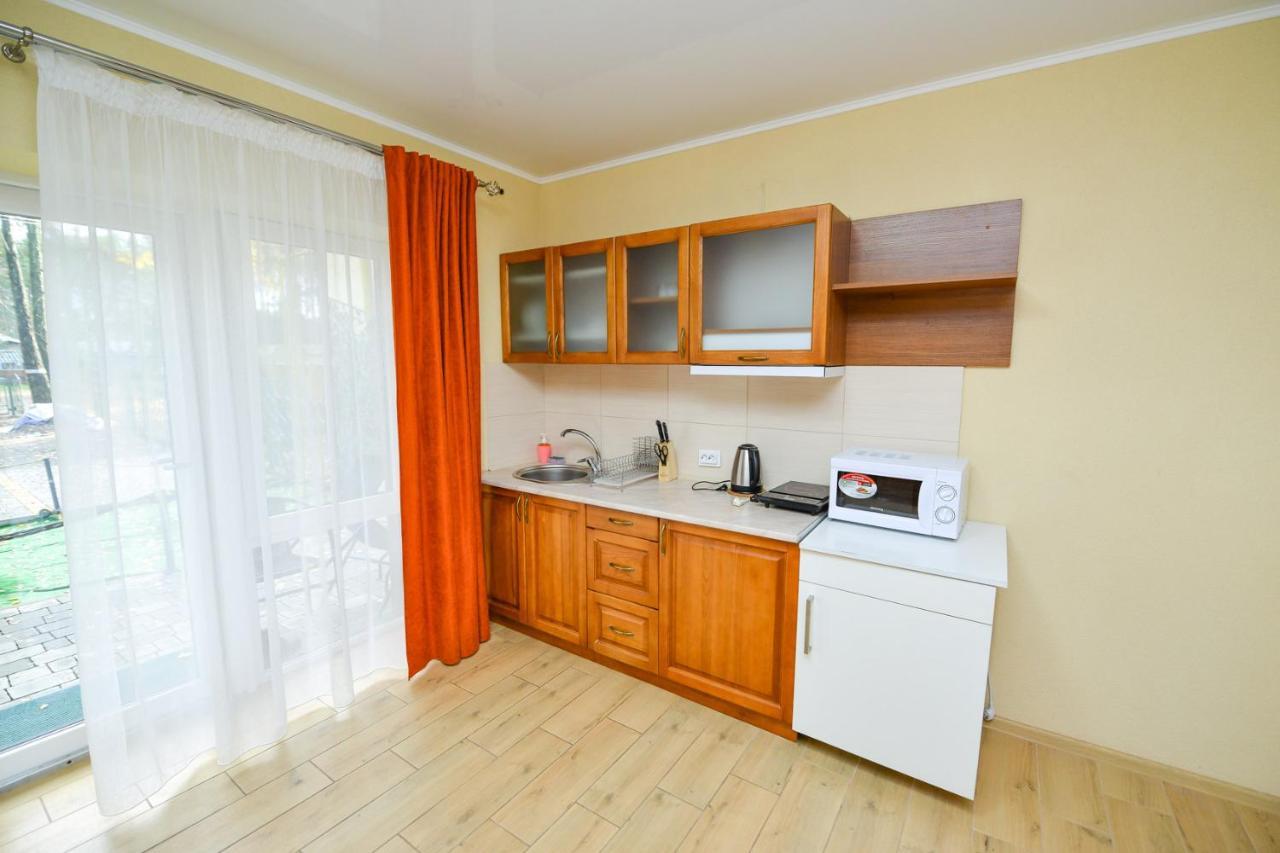 Forest Hotel Polis'ke Zewnętrze zdjęcie
