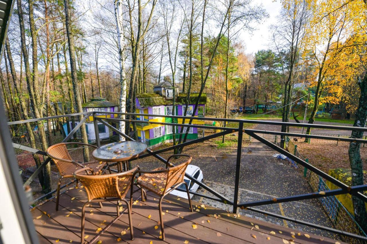Forest Hotel Polis'ke Zewnętrze zdjęcie
