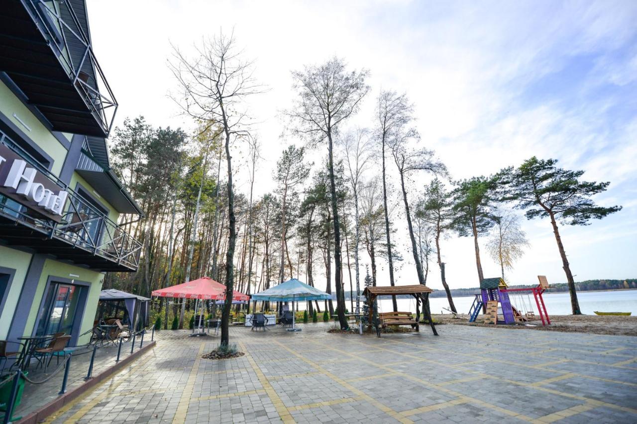 Forest Hotel Polis'ke Zewnętrze zdjęcie