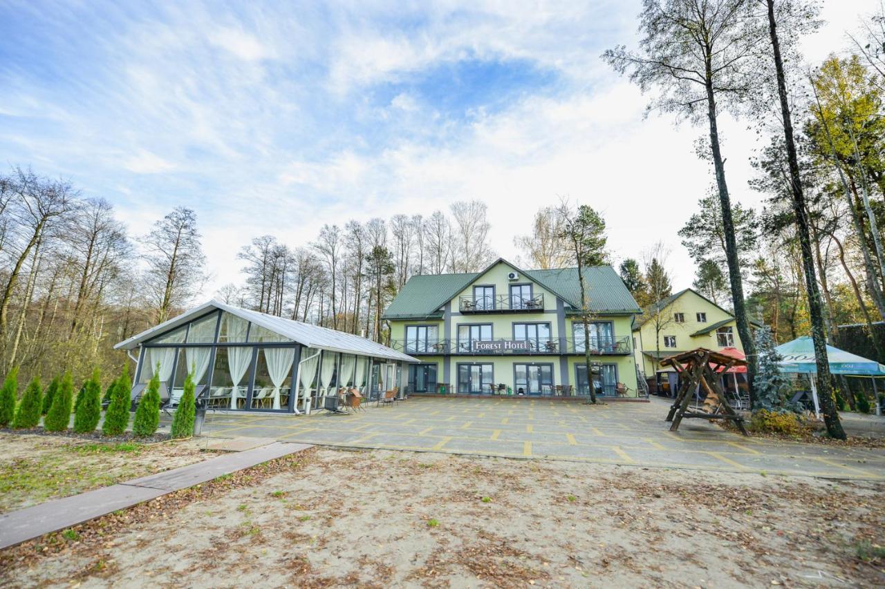 Forest Hotel Polis'ke Zewnętrze zdjęcie