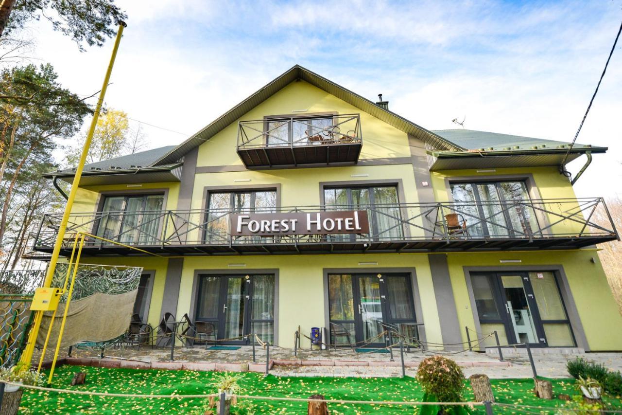 Forest Hotel Polis'ke Zewnętrze zdjęcie