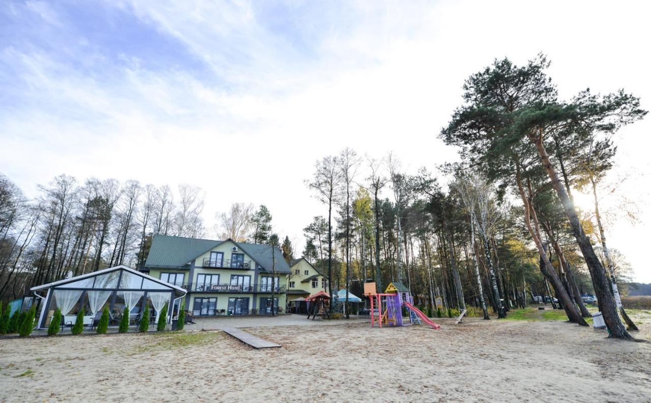 Forest Hotel Polis'ke Zewnętrze zdjęcie