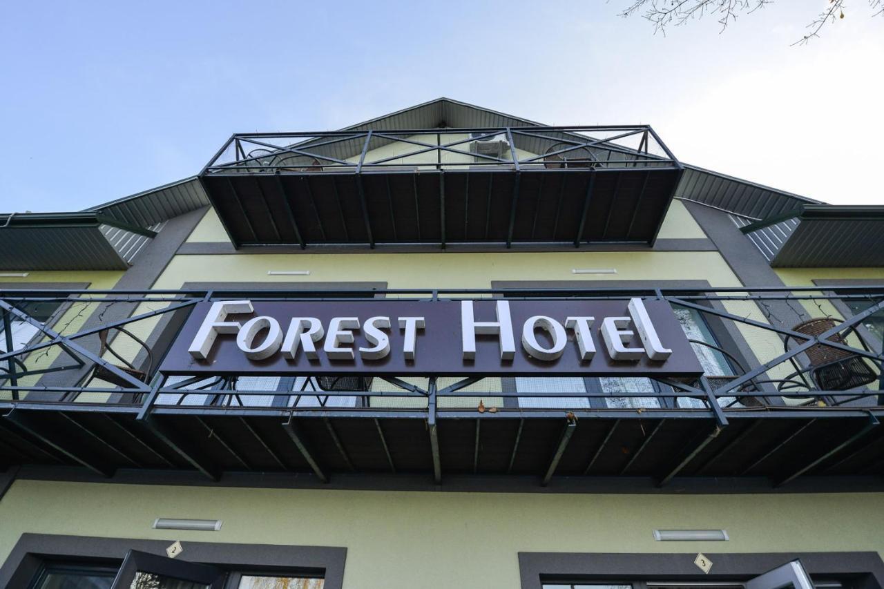 Forest Hotel Polis'ke Zewnętrze zdjęcie
